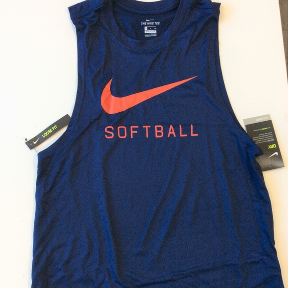nike softball tank top